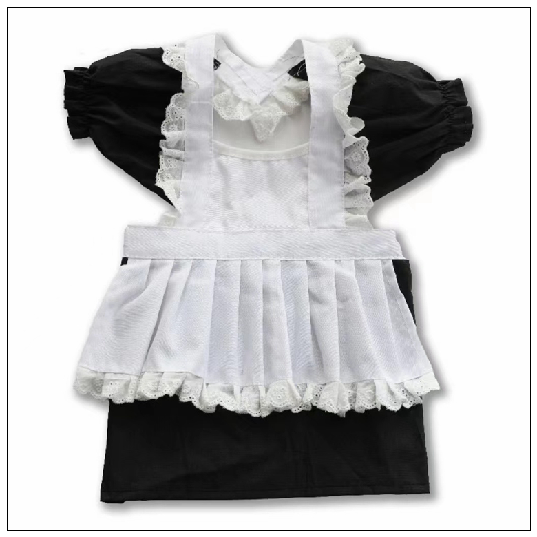 Black maid uniform