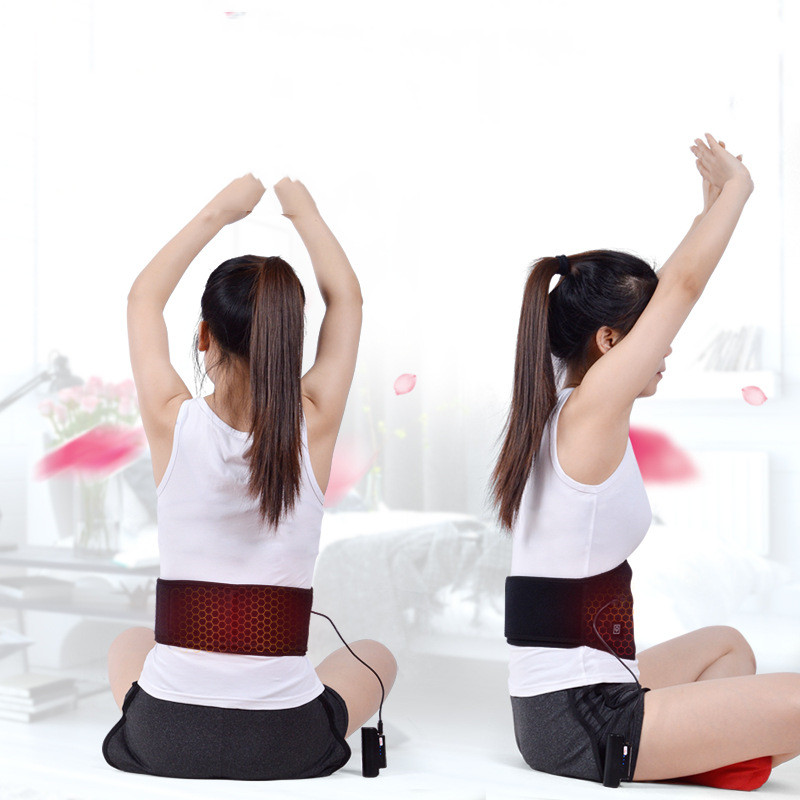 New Electric Heating Waist Protector Warm Moxibustion
