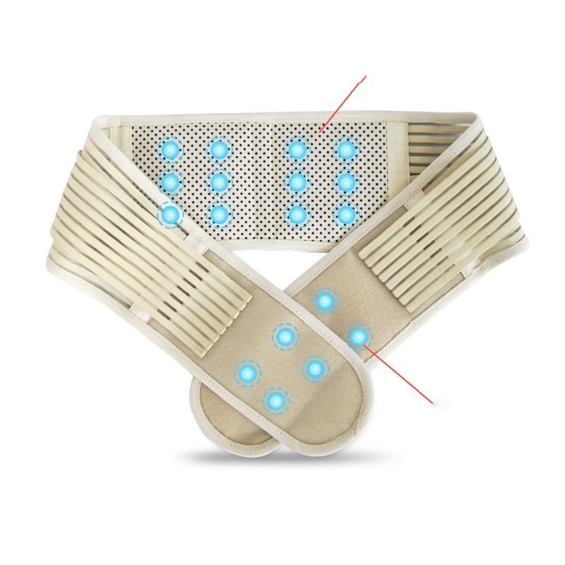 Title 6, Self Heating Warm Waist Support