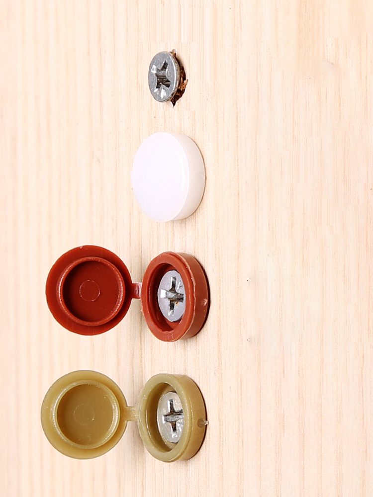 Furniture Three-in-one Connector Eccentric Screw Cover