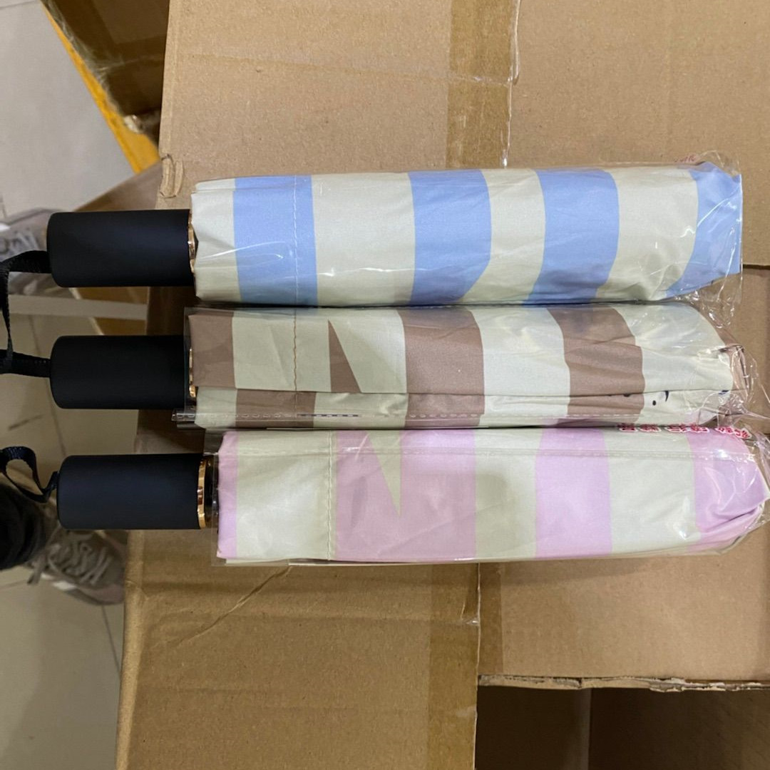 Sunscreen, Sunny And Rainy, Folding Business Umbrella For Male And Female Students