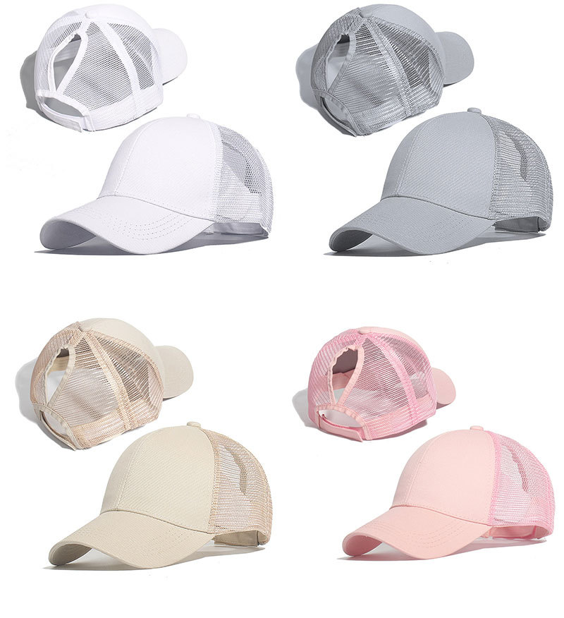 Title 6, All-match ponytail baseball cap