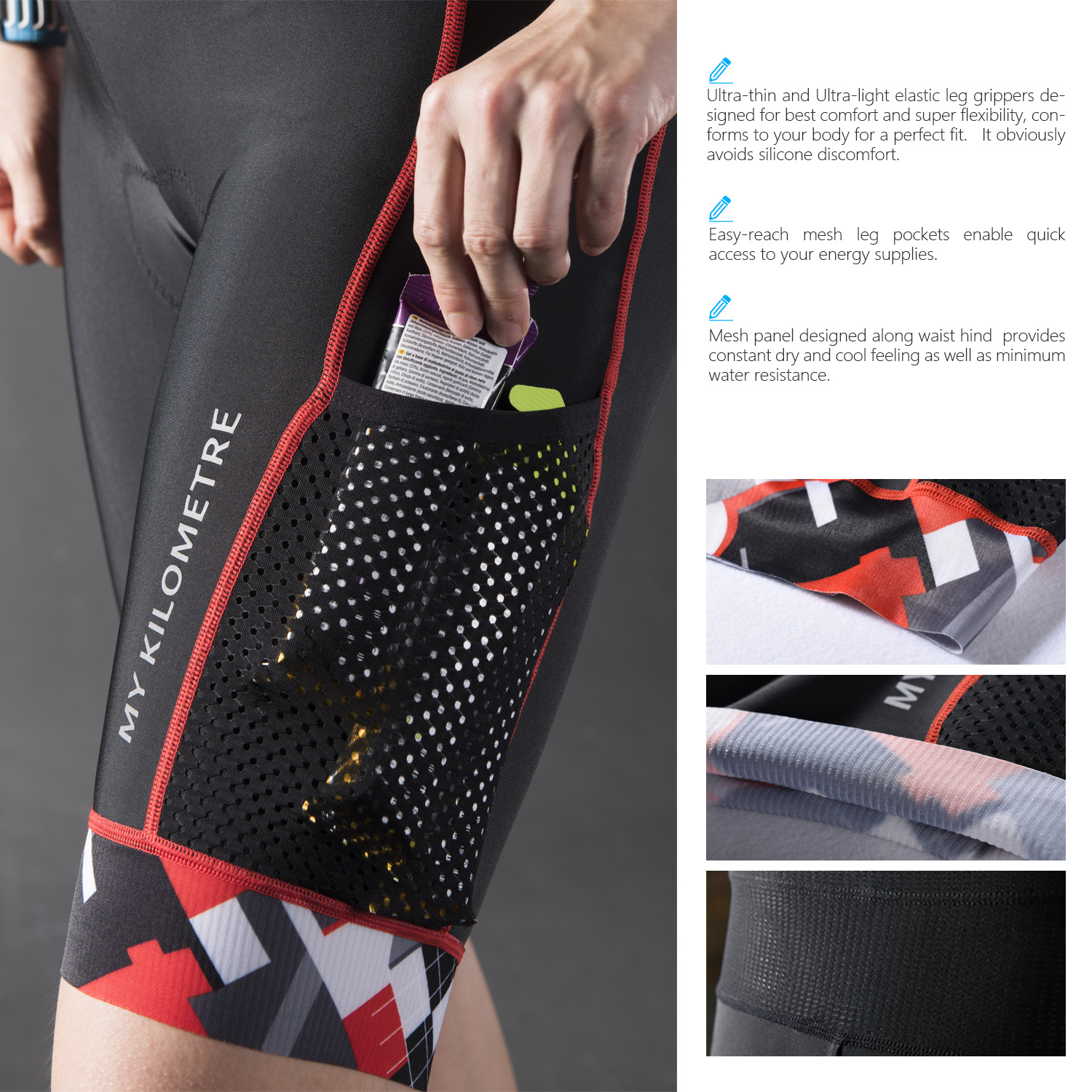 Triathlon Cycling Running Swimming Triathlon Men's Shorts