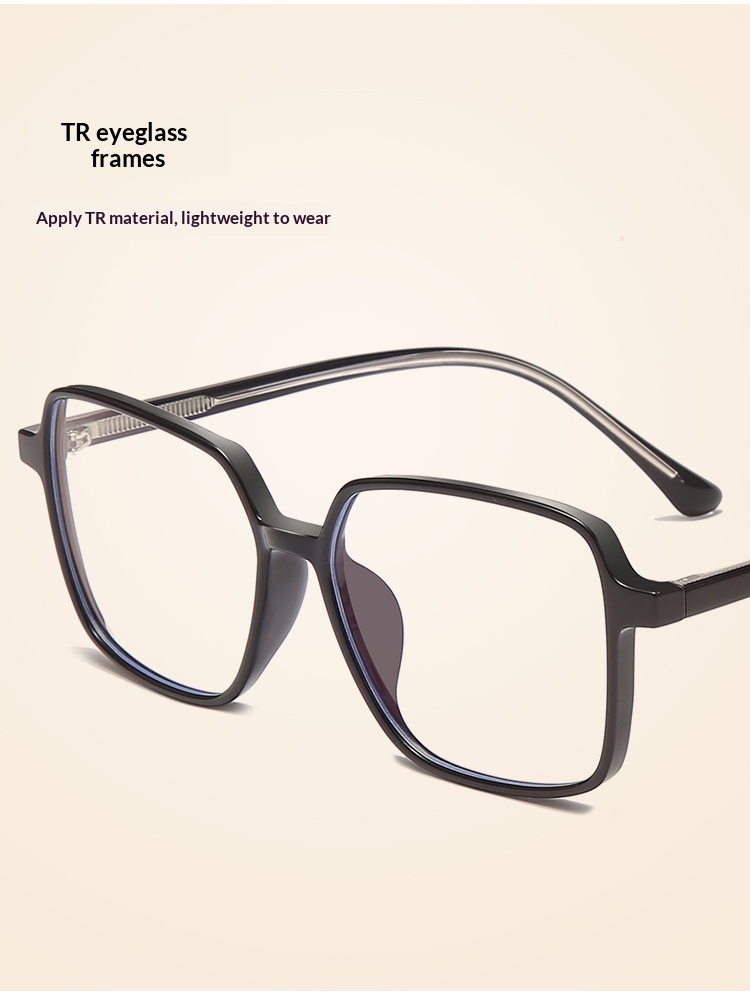 Lijia Korean Version Large Frame Anti Blue Light Goggles, Internet Famous, Same Type Of Goggles 1542