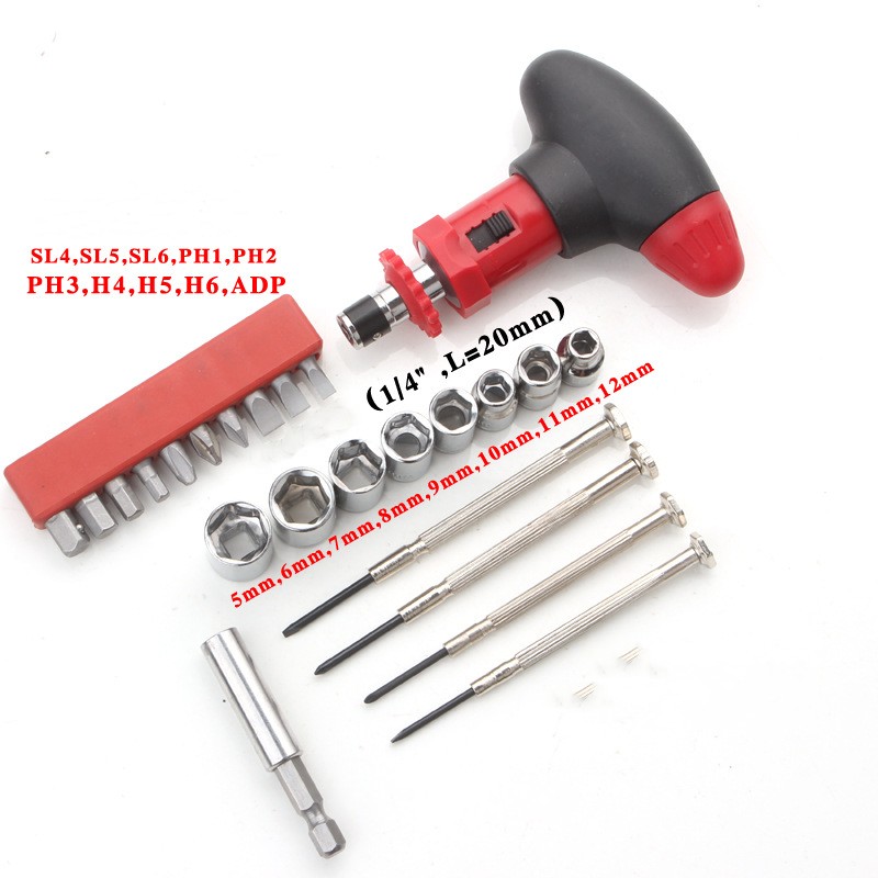 Flashlight Tool Set With Light — foto 5