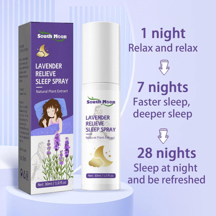 South Moon - Lavender Relieve Sleep Spray