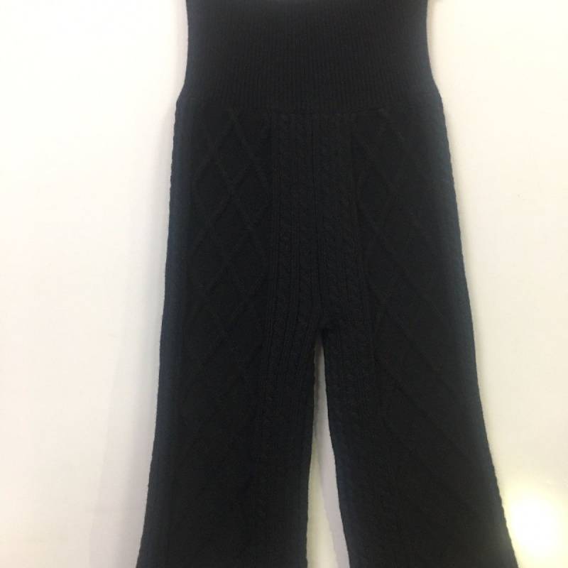 Title 3, New Wool High-waisted Knitted Five-piece Pants ...