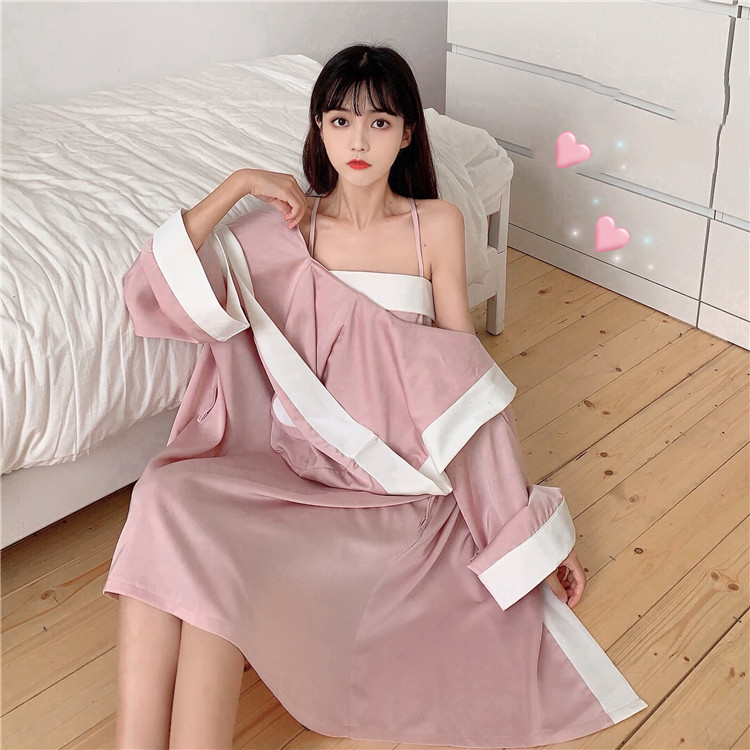 Title 5, Rabbit Ear Nightgown Halter Dress Pajamas