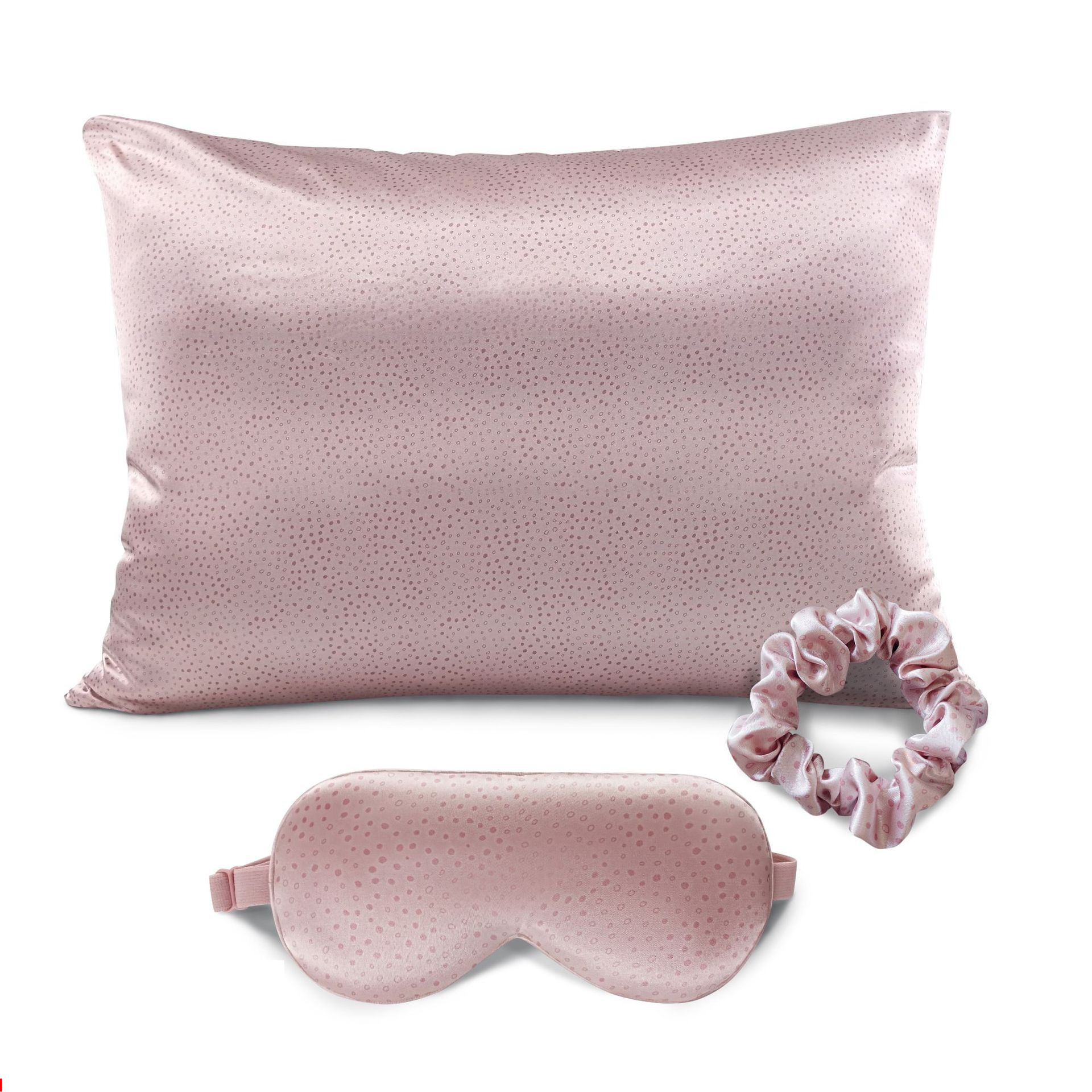 Pink polkadot threepiece set