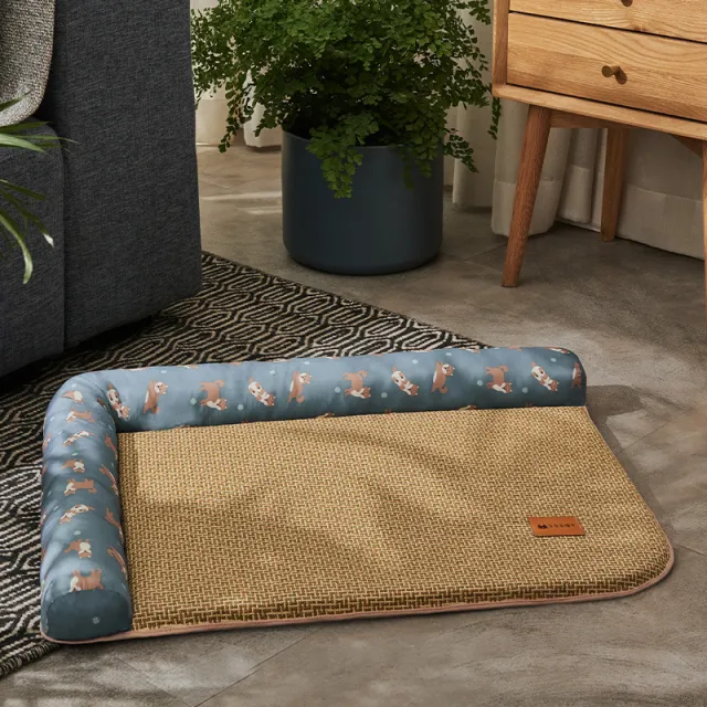 Non stick Cat Bed Ice Pad Pet Supplies Blue - Shop at LoveMi