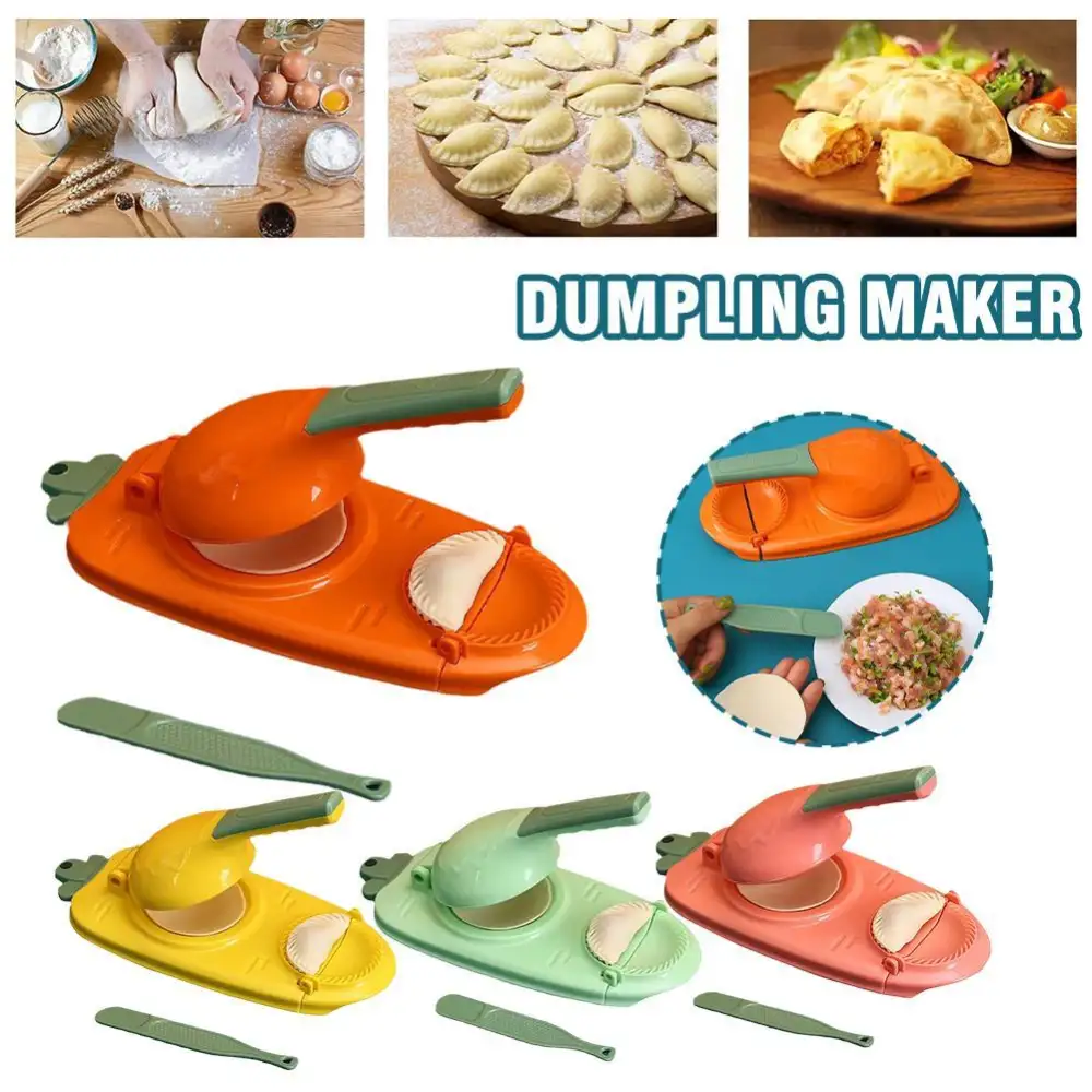 New 2 in 1 Kitchen Dumpling Making Tool Baking