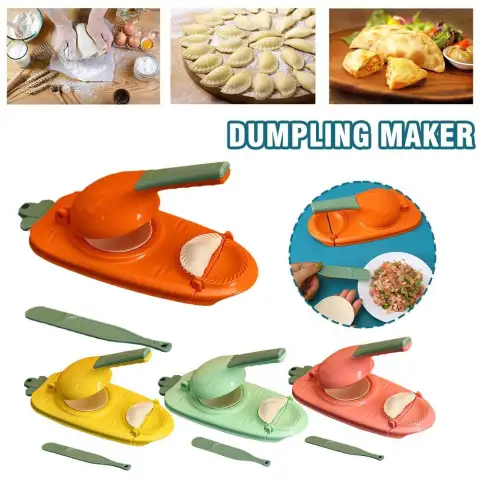 New 2 in 1 Kitchen Dumpling Making Tool Baking