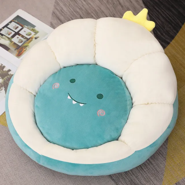 Double sided Mat Futon Cushion Dinosaur - Shop at LoveMi
