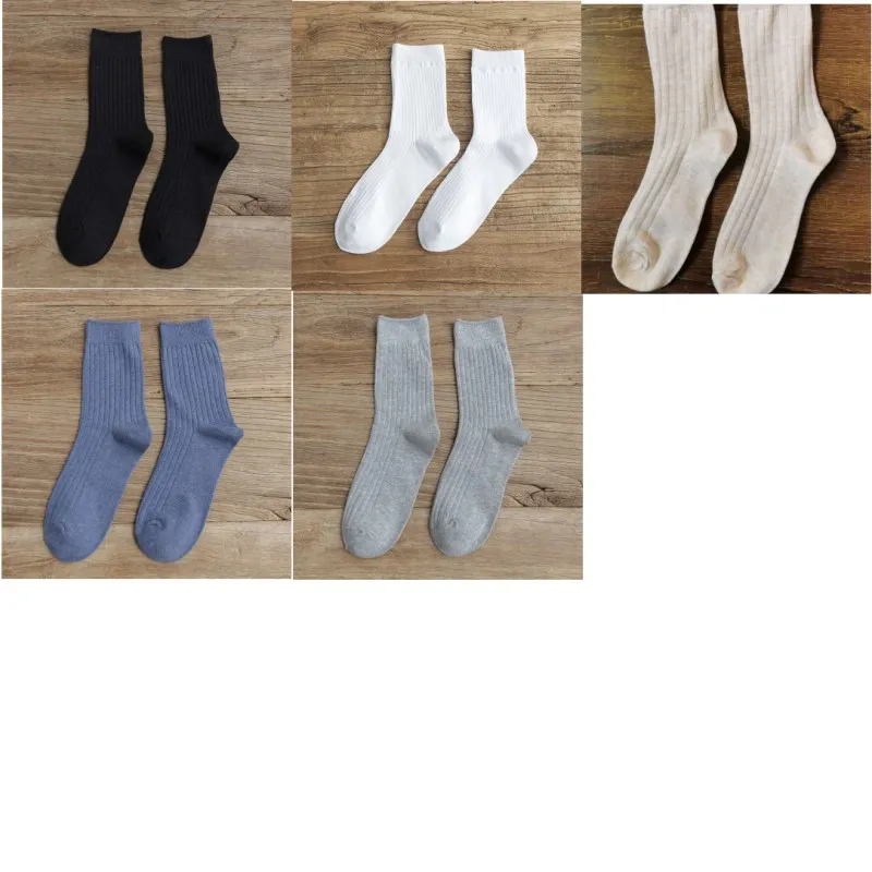 Autumn And Winter Thin Section Of Cotton Long Pile Of Socks Female - Bundle2