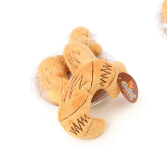 Bread Fruit Pet Dog Plush Toy Croissant - Shop at LoveMi