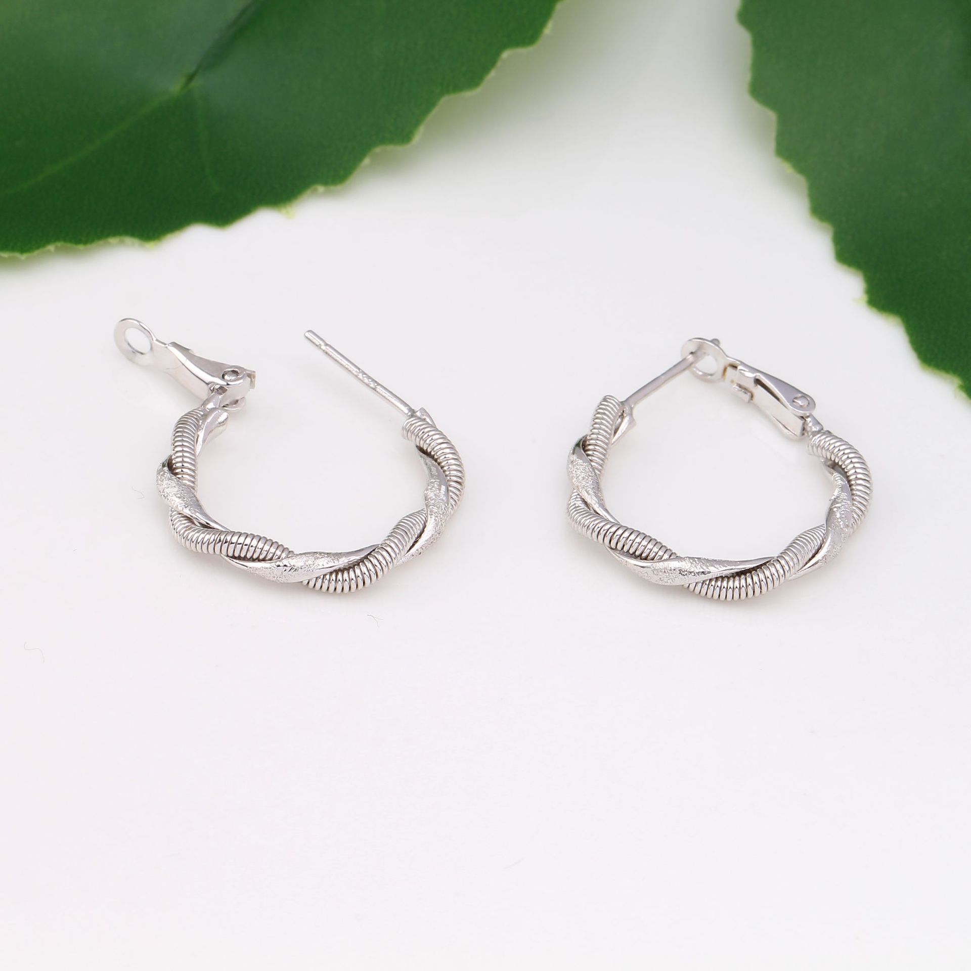 Title 10, Exaggerated Personalized S925 Sterling Silver E...