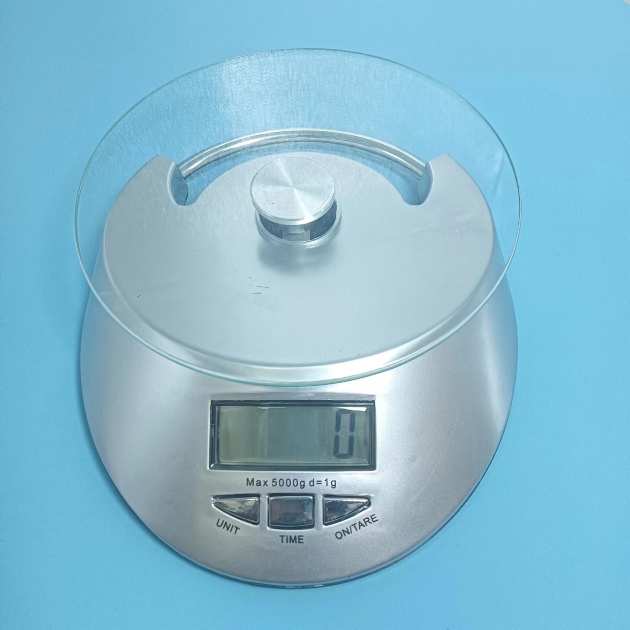 Household Baking Scale Electronic Kitchen Scale Medicinal Glass - Image 4