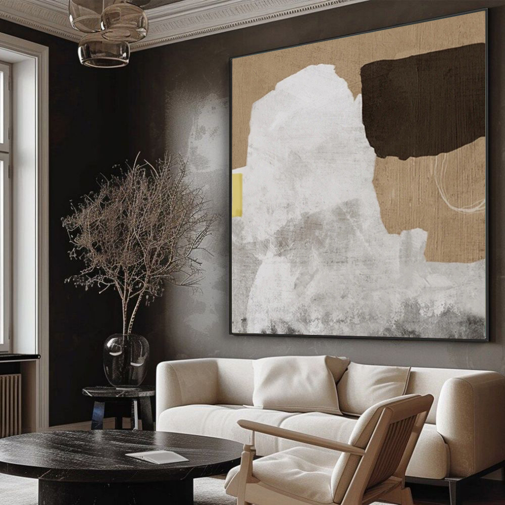 Handmade Oil Painting Canvas Wall Art Decoration Modern Simple Minimalist Abstract For Home Decor Rolled Frameless Unstretched Painting