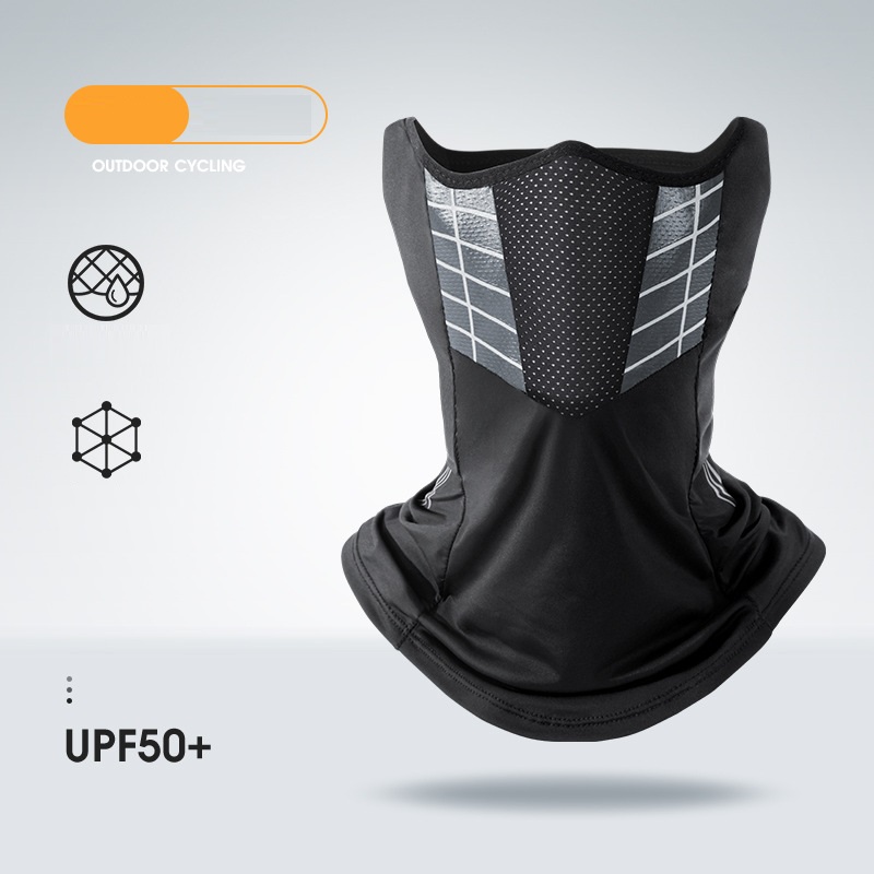 Elasticity Adjustable Dustproof Breathable Outdoor Riding Sunscreen Face Towel — foto 3