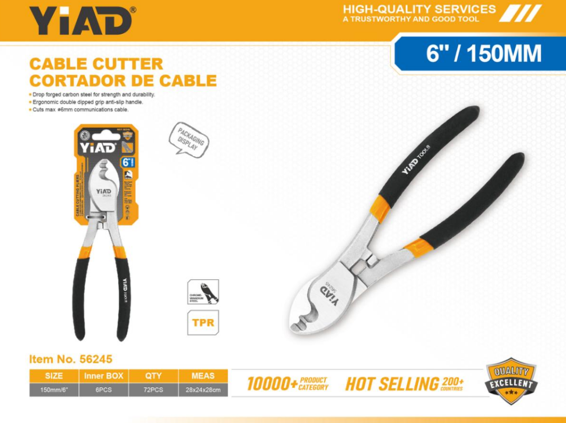 150MM Cable Cutter- Only Support Self-pickup, Free Shipping Price Is Anti-auction Pric