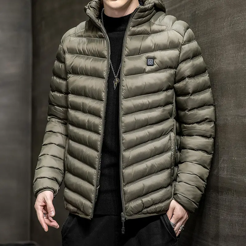 Men's Winter Coat Jacket Plus Fleece