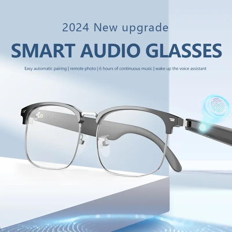 Smart Sunglasses Smart Bluetooth Glasses AI Smart Wearable  Lower Price Step Into The World High Definition UV Resistant Lenses HIFI Sound