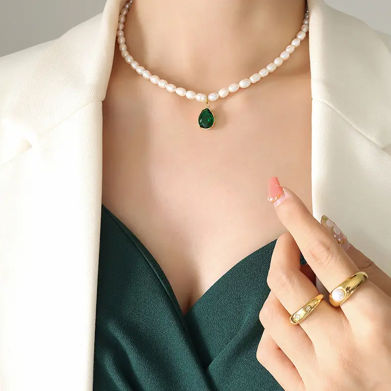 Women's Fashion Personality Rich And Luxurious High-end Necklace