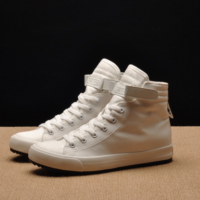 Title 7, Herren Canvas High-Top Schuhe Bequeme und styli...