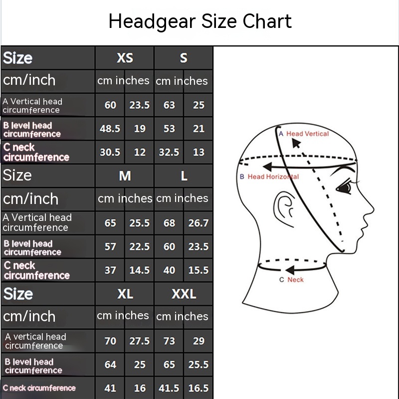 Title 1, Latex Hood Mask For Men And Women