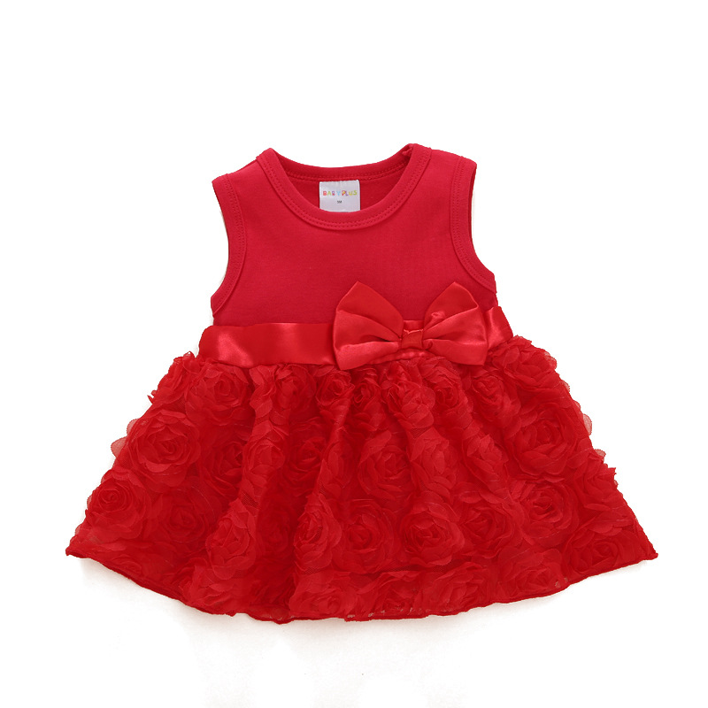 Baby Girl Princess Dress – Soft Summer Dress for Celebrations & Special Occasions - Image 7