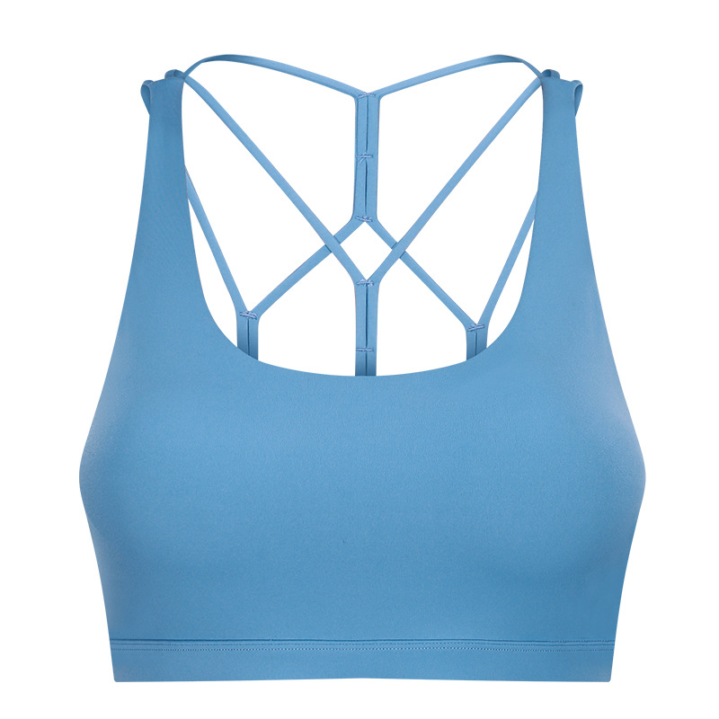 Title 5, Reggiseno sportivo con design beauty back e eff...