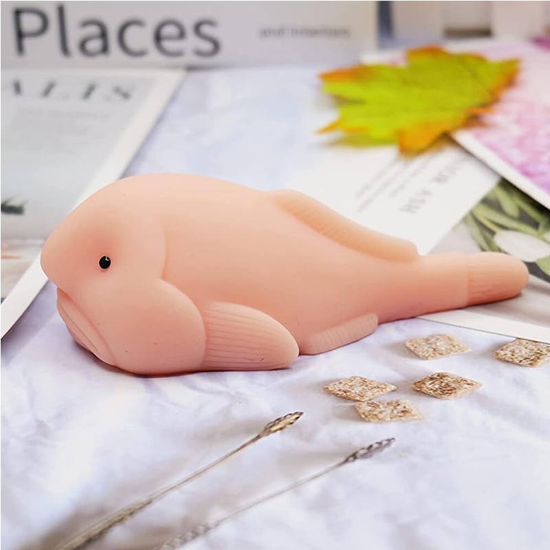 3pcs Stress Toy, Cute Sensory Toy Novelty Toy Stress Toy For Home