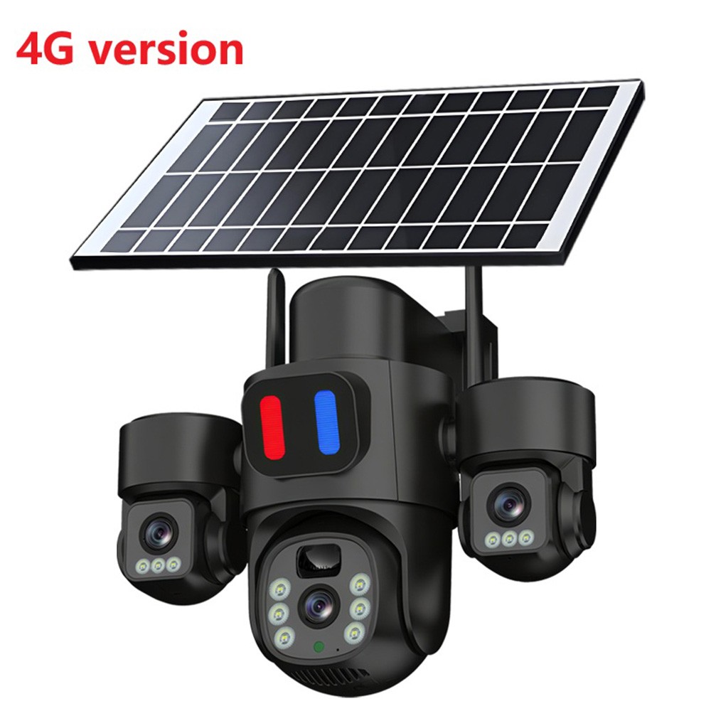 3-in-1 Wireless Solar Camera 360 Waterproof Outdoor Energy Saving WIFI — image 11