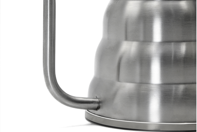 Title 5, Stainless Steel Coffee Pot With Hanging Ears