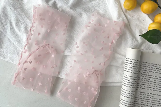 Love Socks Female Japanese Sweet Summer Pile Pink - Shop at LoveMi