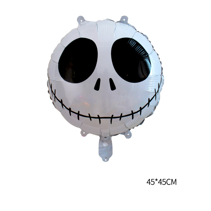 Skull head ball