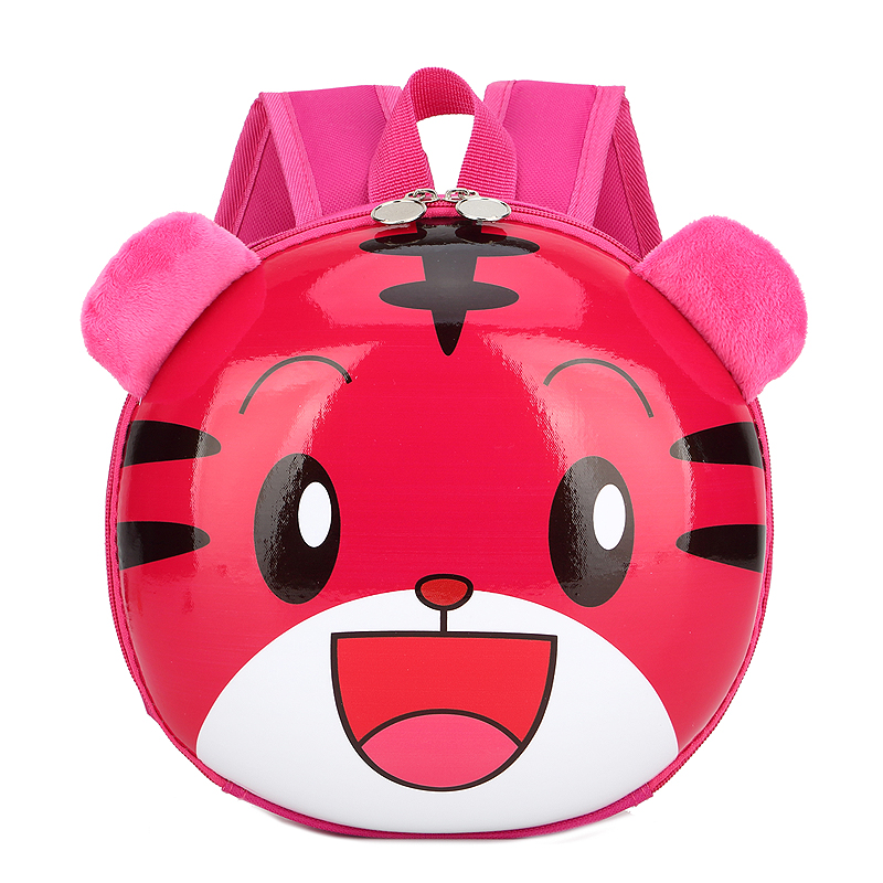 Children's Backpack Kindergarten Boys And Girls Baby Hard Shell Cute Cartoon Animals — foto 3