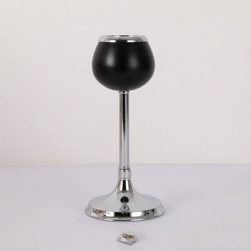 Modern Simple Nordic Light Luxury Pieces Of Metal Candlestick