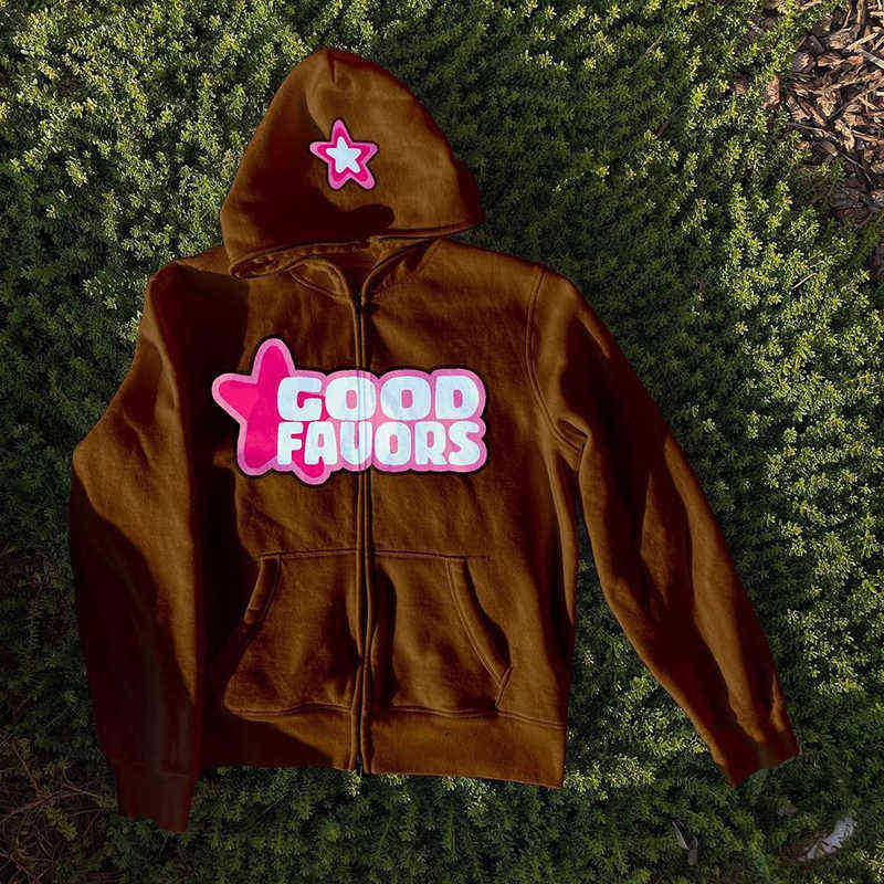 New Hoodie Stars Sports Zip Cardigan Jacket