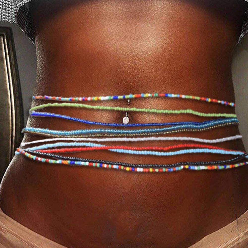 Women's Multi-layer Handmade Waist Chain