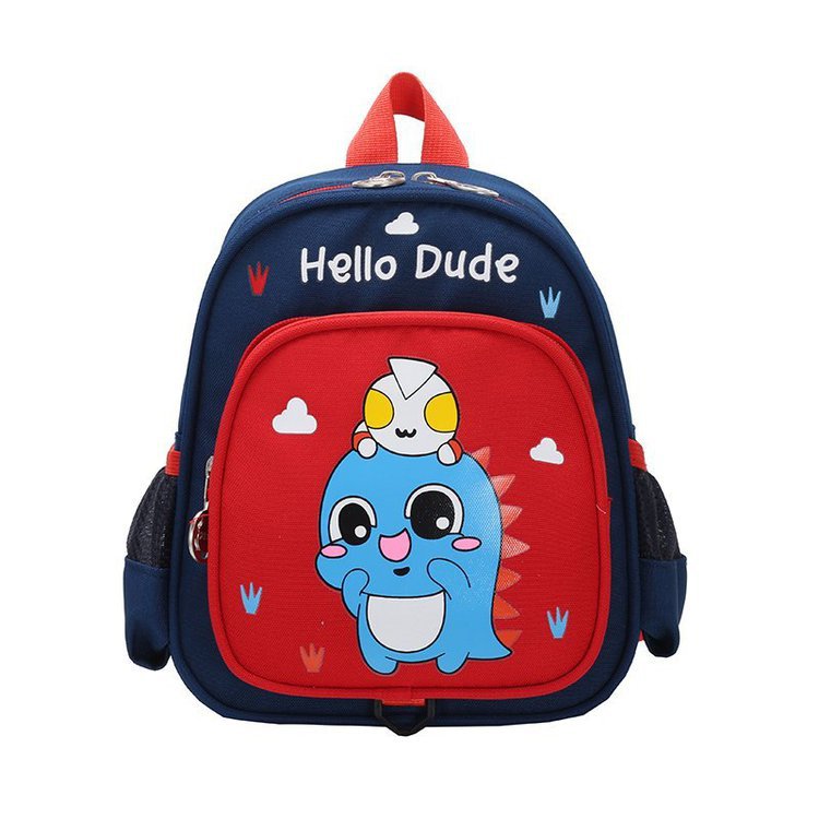 Cute Small Schoolbag Children's Anti-lost Backpack — foto 4