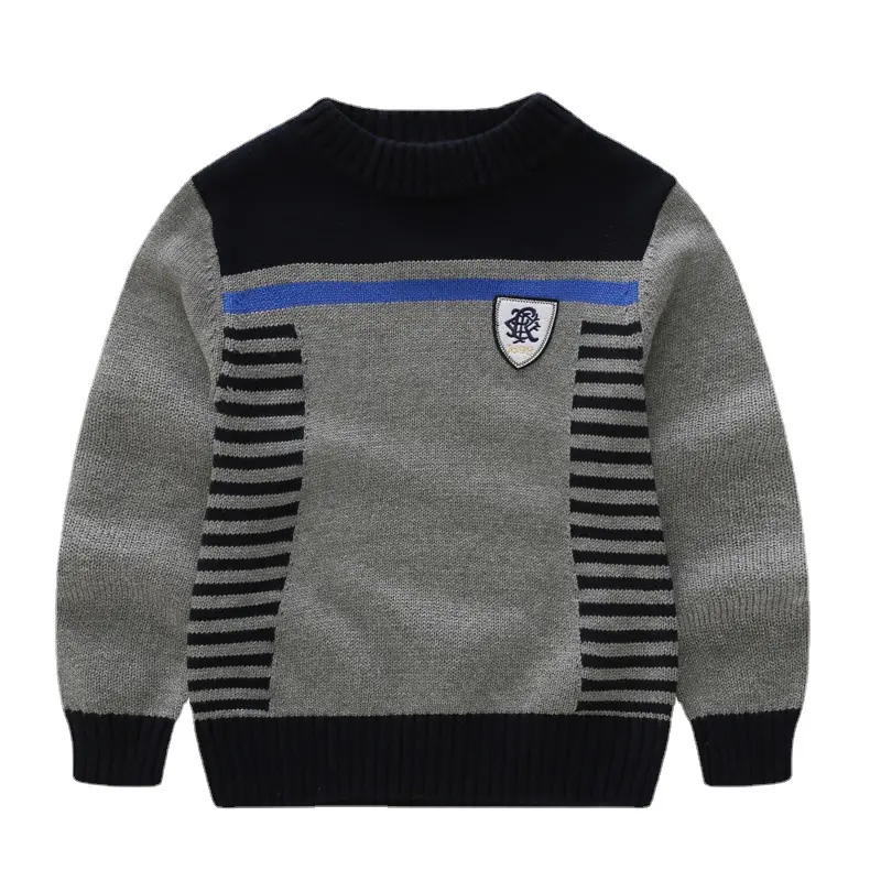 Children's Pullover Sweater Spring And Autumn Cotton