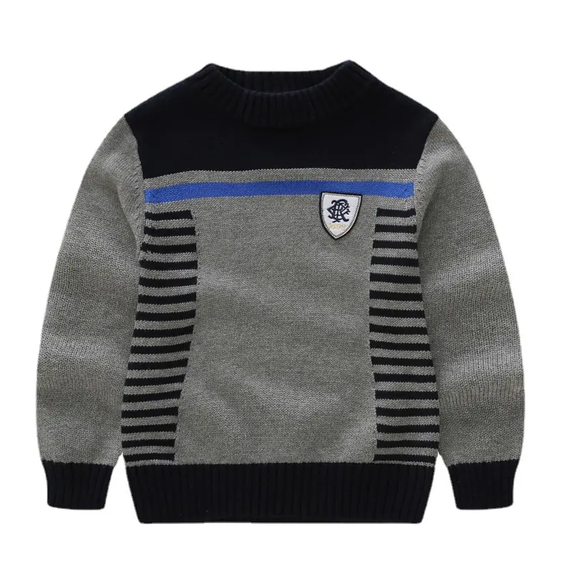 Children's Pullover Sweater Spring and Autumn Cotton Coat