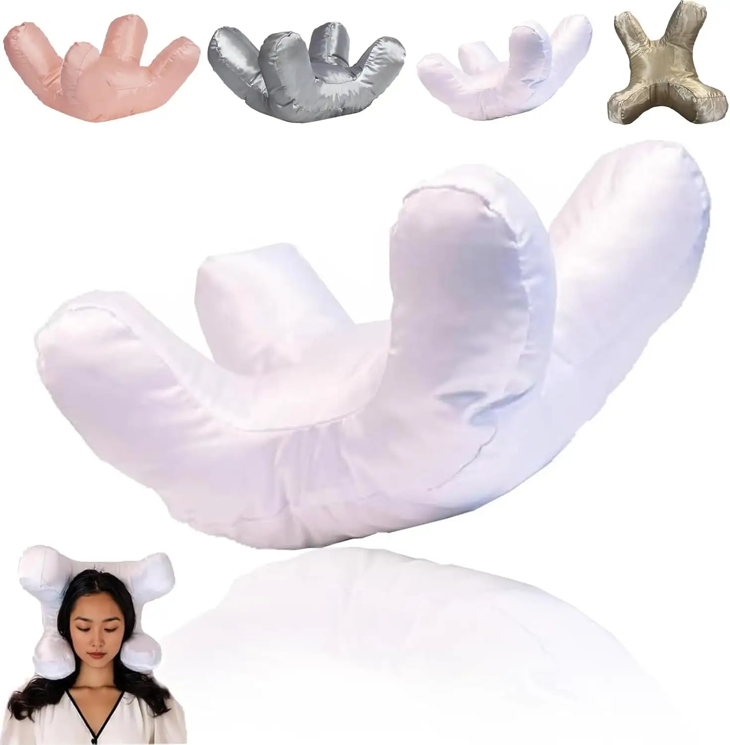 Pillow Face Beauty Side Sleeper Pillow, Massage