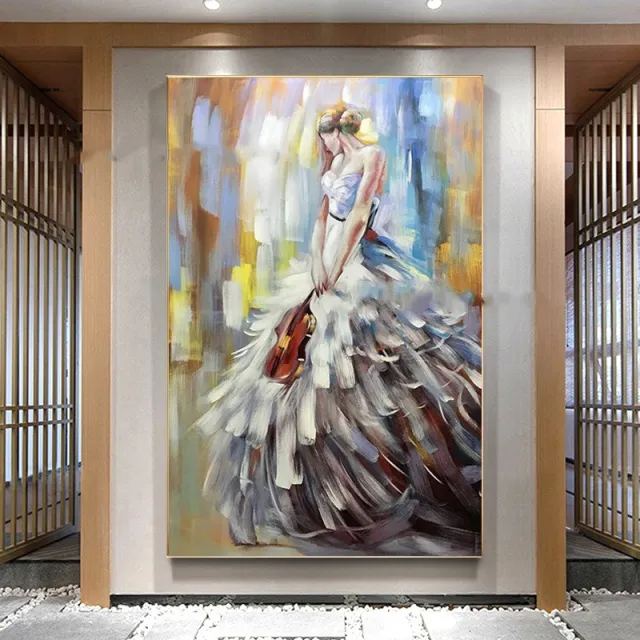 Living Room Canvas Core Spray Hanging Rimless Decorative Painting 60X90 - Shop at LoveMi