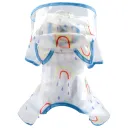 Rainbow Raincoat Blue