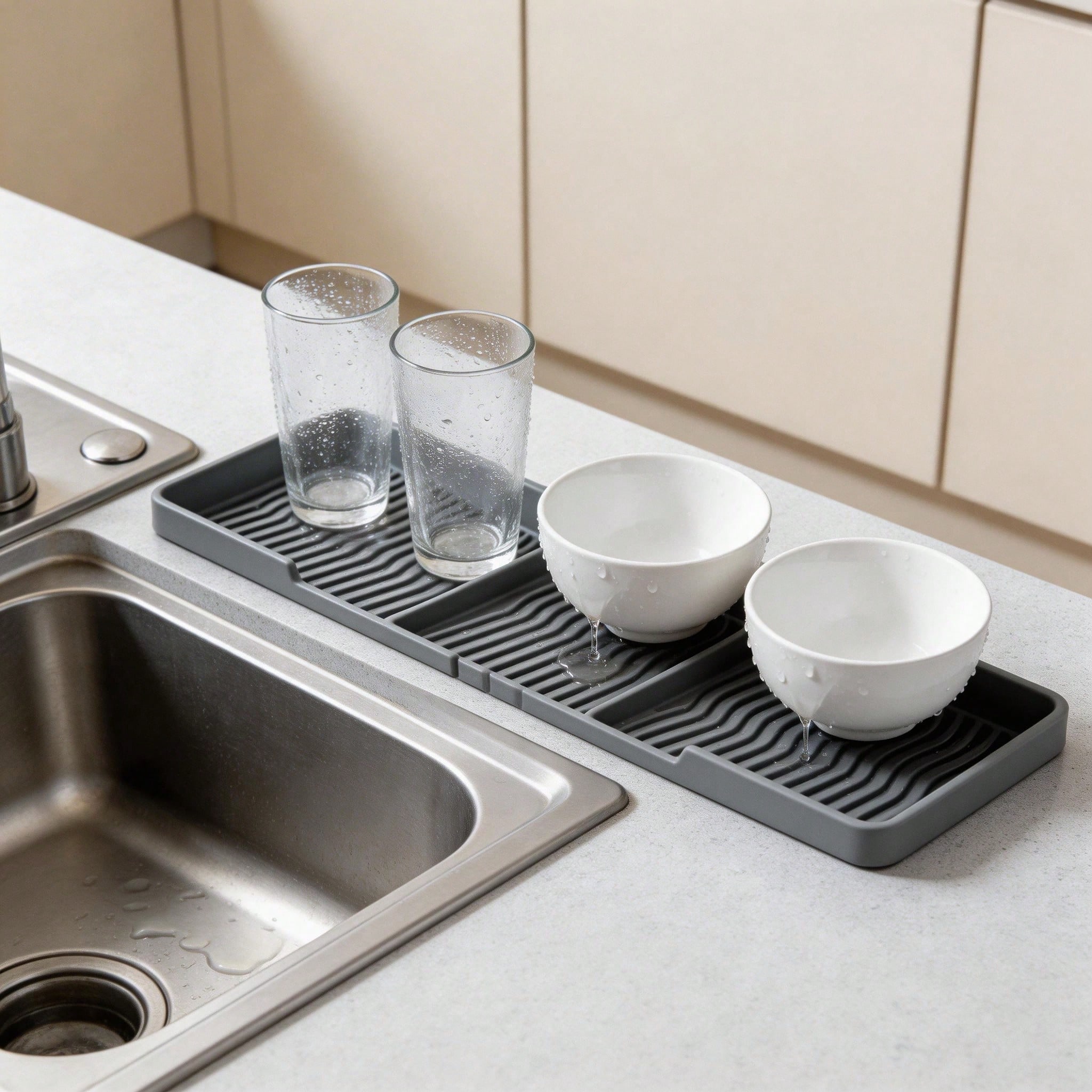Heat Resistant 30inch Stove Back Rack, Space Saving Storage Solution To Declutter Your Kitchen Counter Stovetop.