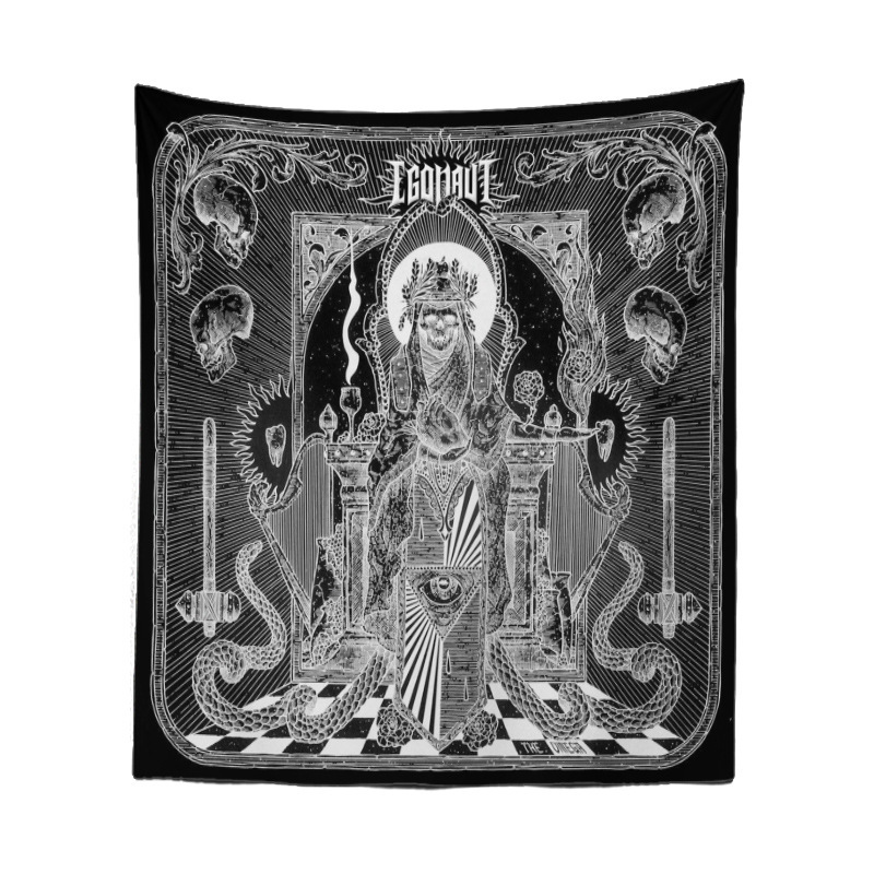 Skull Tapestry Wall Hanging, picture 4 of 9
