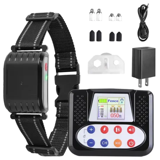 990FT Range Dog Wireless Fence Remote Training