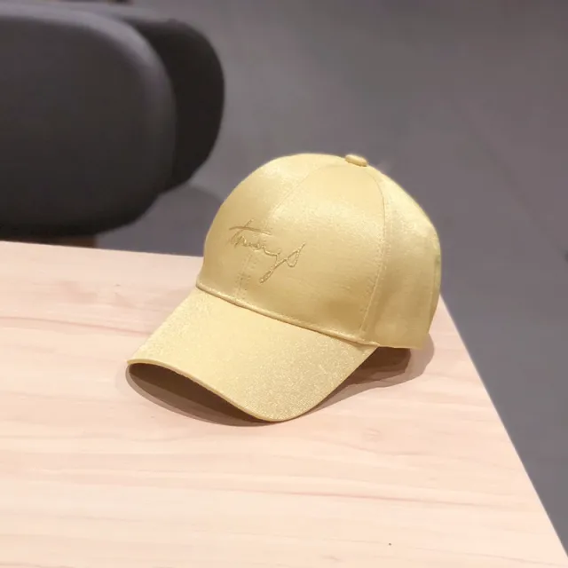 Embroidered Mercerized Couple Baseball Cap Yellow - Shop at LoveMi